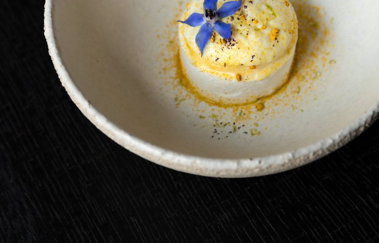 Maison Aribert: The table **