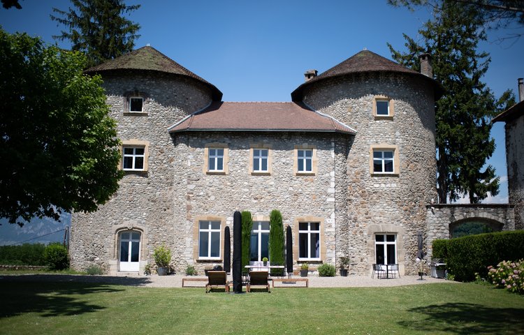 Vignoble & château Chevalier Bayard