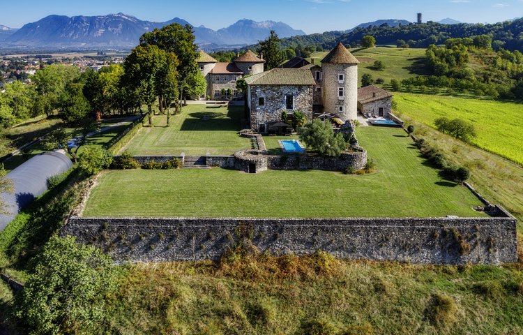 Vignoble & château Chevalier Bayard