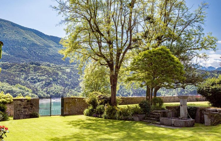 Le bar restaurant du Château d'Herbelon
