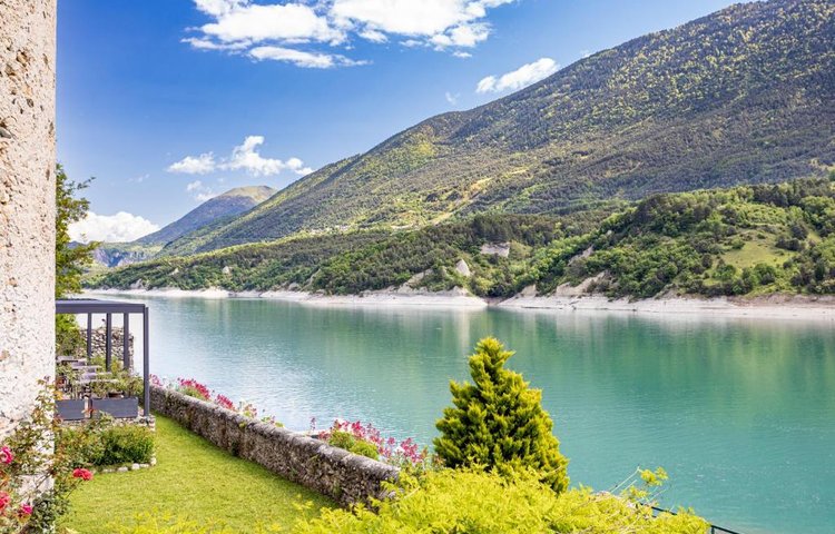 Le bar restaurant du Château d'Herbelon