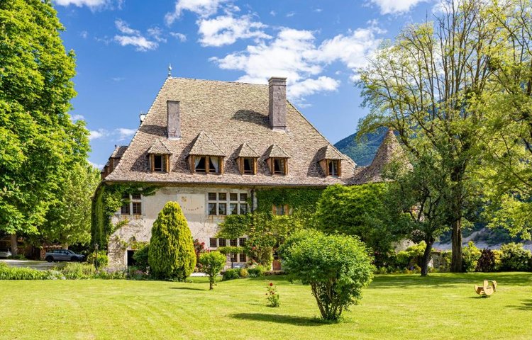 Le bar restaurant du Château d'Herbelon
