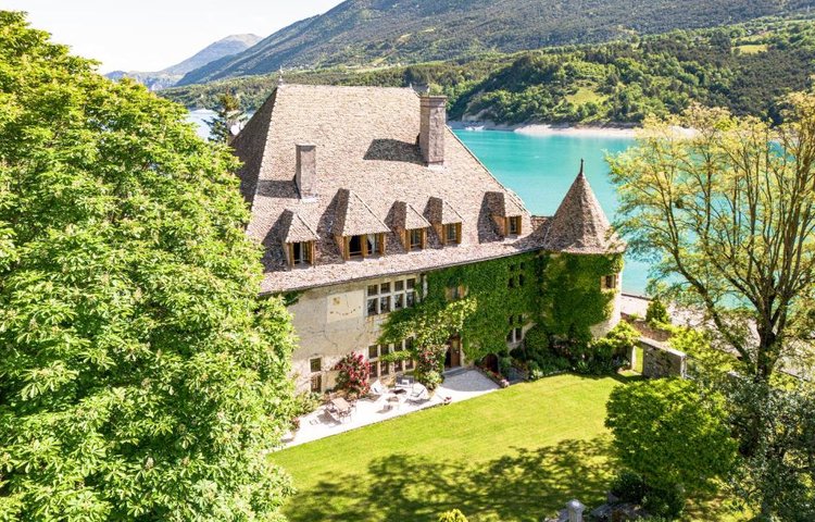 Le bar restaurant du Château d'Herbelon