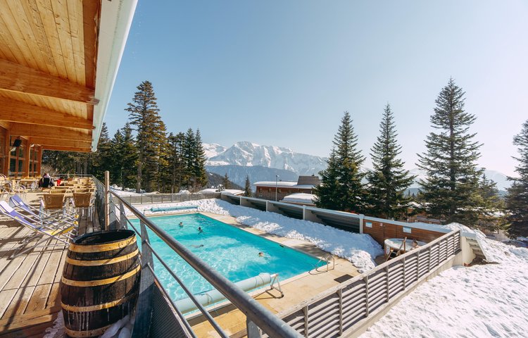 Résidence les Villages du Bachat - avec piscine et restaurant