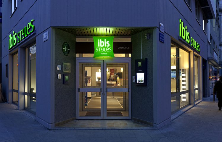 Hôtel Ibis Styles Grenoble Centre Gare