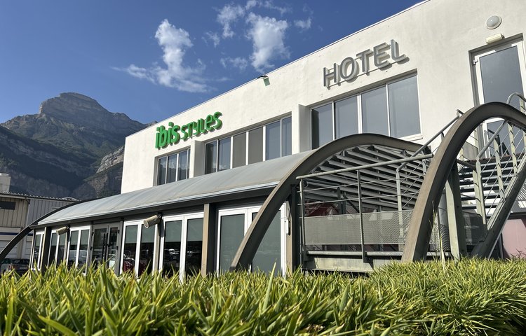 Ibis Styles Crolles Grenoble A41