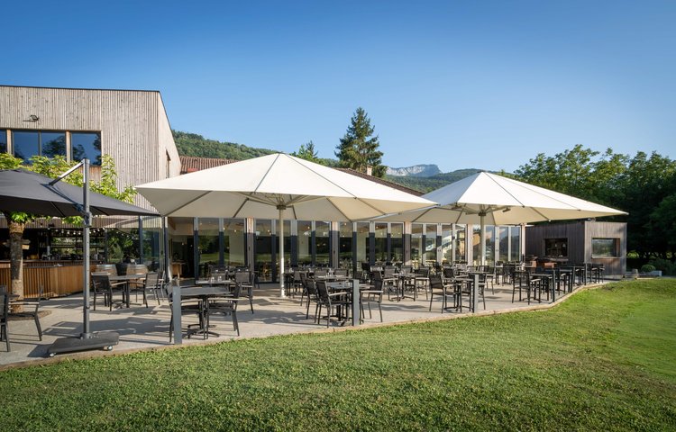 Restaurant le Wedge - Golf Grenoble Charmeil