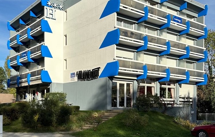 The Originals City, Hôtel Villancourt, Grenoble Sud