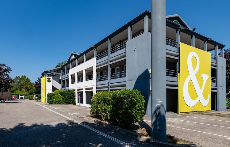 B&B Hôtel Grenoble Université