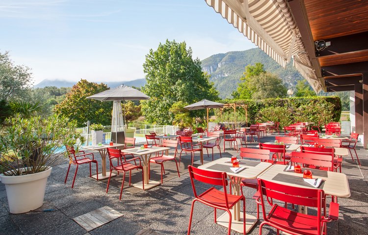 Hôtel-restaurant Novotel Grenoble-Nord Voreppe