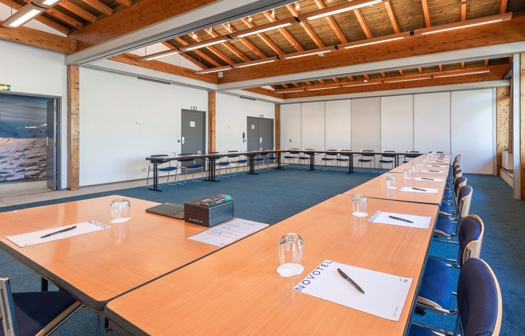 Hôtel-restaurant Novotel Grenoble-Nord Voreppe