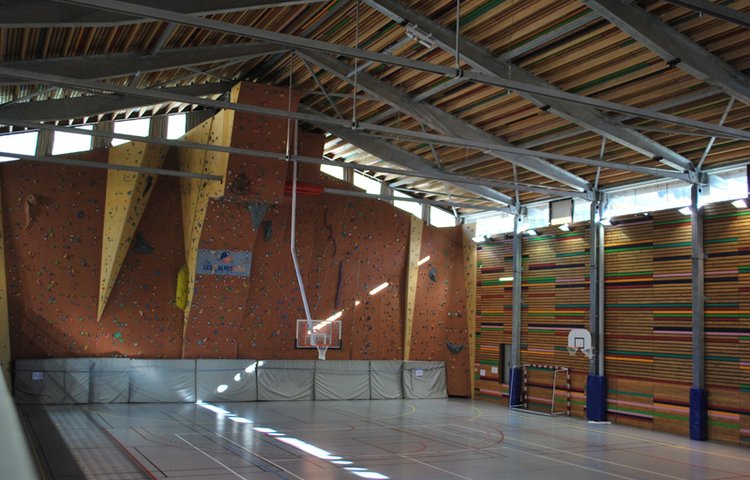 Sports Hall des 2 Alpes