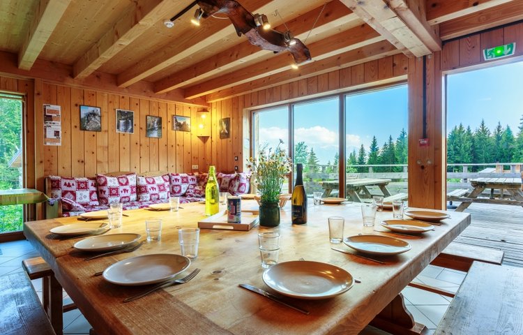 Gîte de groupe - L'évasion au naturel