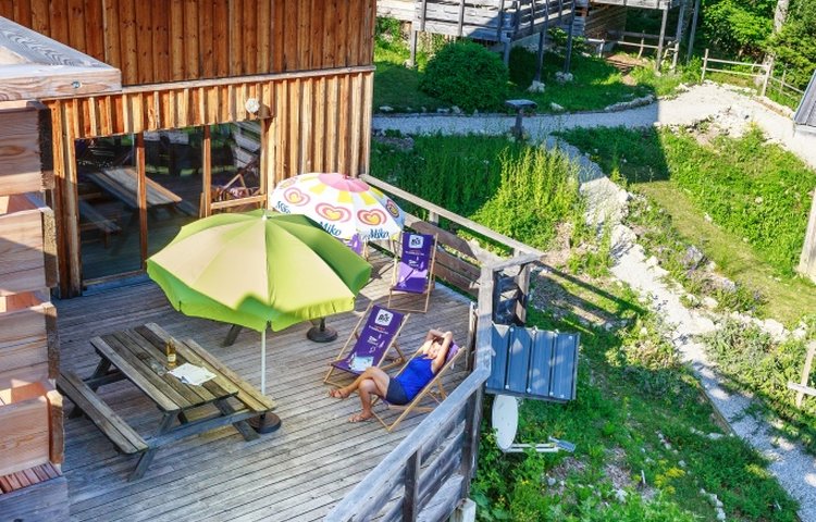 Gîte de groupe - L'évasion au naturel