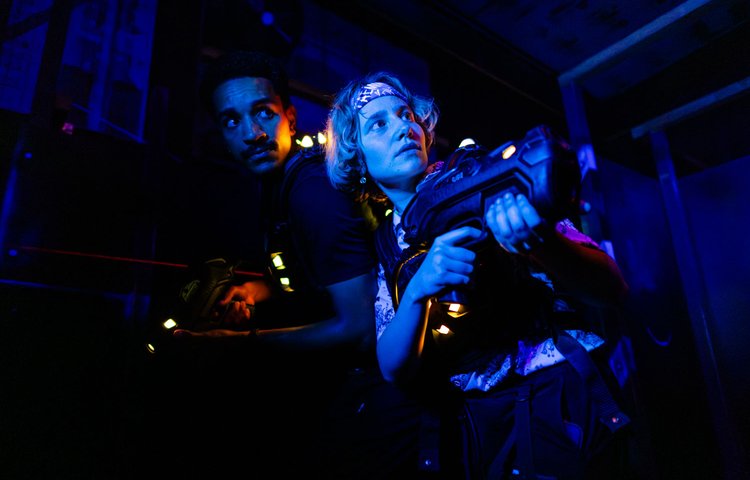 Laser Game EVOLUTION - Grenoble