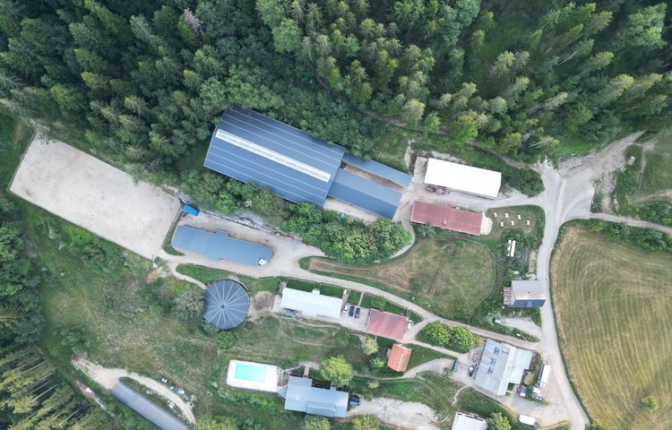 Gîte de groupe  Domaine de Bens